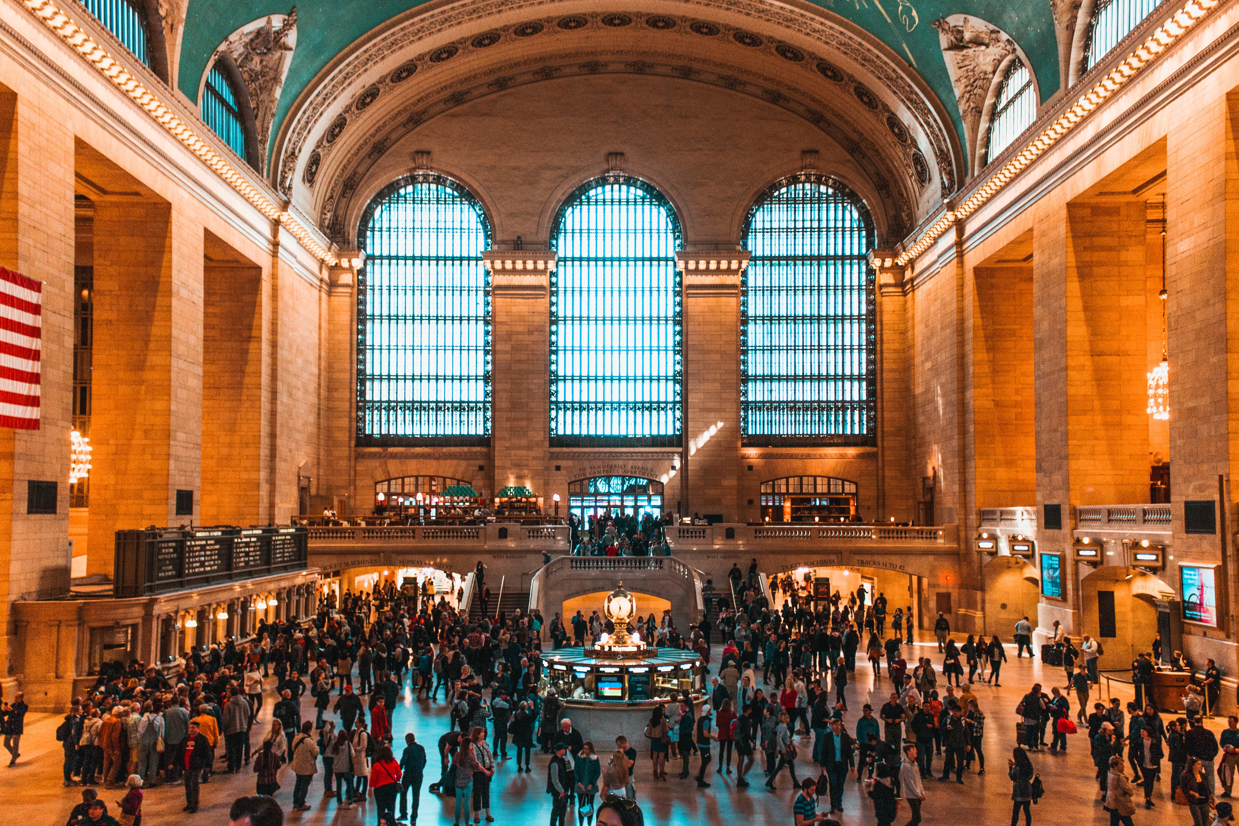 Busy Grand Central Station